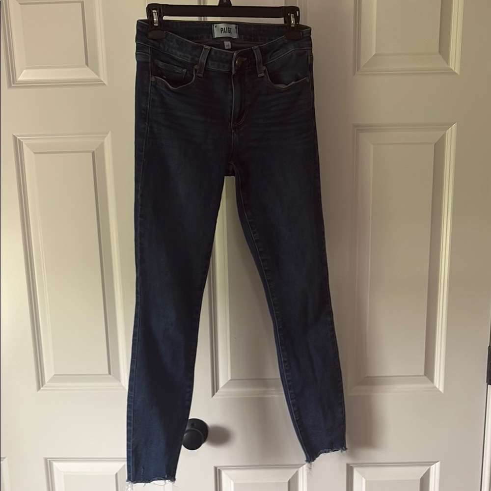PAIGE Premium Verdugo Ankle Jeans Size 27